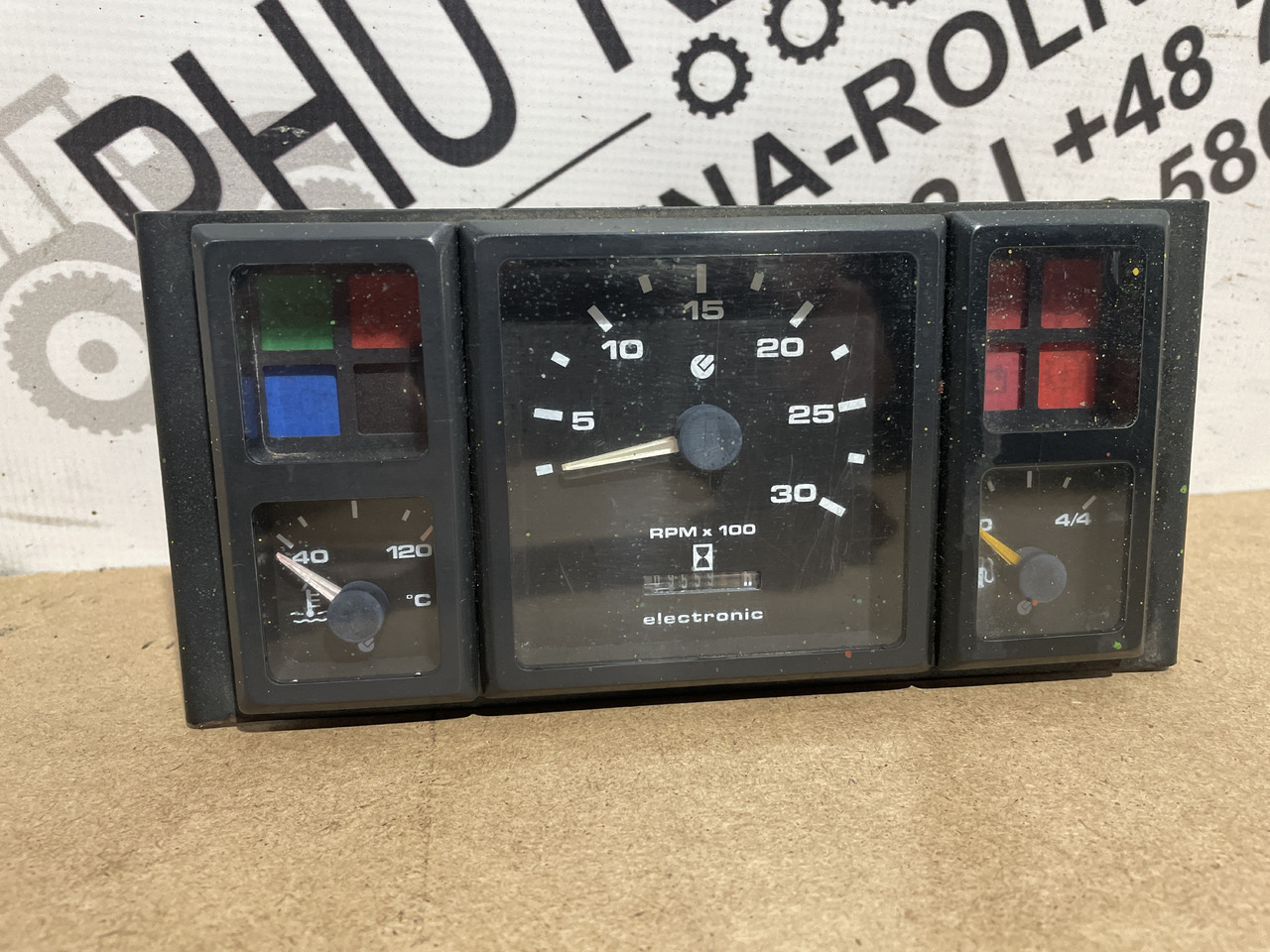 Sanderson - licznik - Dashboard: picture 1 Sanderson - licznik - Dashboard: picture 1