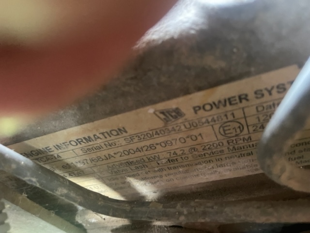 Silnik Jcb TCA-74 , JCB 444-CTA - Engine for Agricultural machinery: picture 4 Silnik Jcb TCA-74 , JCB 444-CTA - Engine for Agricultural machinery: picture 4