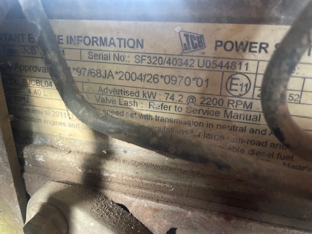 Silnik Jcb TCA-74 , JCB 444-CTA - Engine for Agricultural machinery: picture 3 Silnik Jcb TCA-74 , JCB 444-CTA - Engine for Agricultural machinery: picture 3