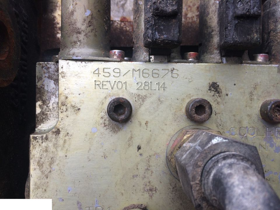 Gearbox for Backhoe loader Skrzynia JCB 3cx 2014r. GWARANCJA: picture 7