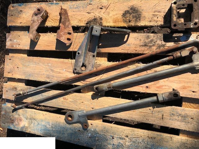 Claas RU 600 XTRA - Cięgno Płoza Osłony Dziób - Spare parts for Corn header: picture 1 Claas RU 600 XTRA - Cięgno Płoza Osłony Dziób - Spare parts for Corn header: picture 1