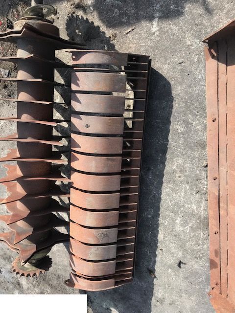 Spare parts for Round baler Claas Variant - Zgarniak: picture 7 Spare parts for Round baler Claas Variant - Zgarniak: picture 7