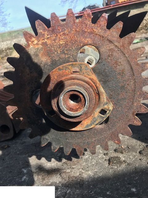 Spare parts for Round baler Claas Variant - Zgarniak: picture 6 Spare parts for Round baler Claas Variant - Zgarniak: picture 6