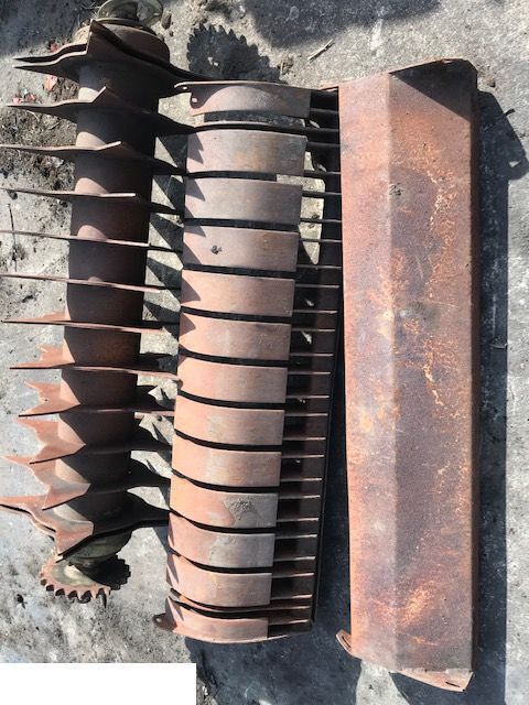 Spare parts for Round baler Claas Variant - Zgarniak: picture 8 Spare parts for Round baler Claas Variant - Zgarniak: picture 8