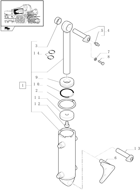 New Holland T6010 Głowica cylindra 87392367 - Spare parts for Farm tractor: picture 1 New Holland T6010 Głowica cylindra 87392367 - Spare parts for Farm tractor: picture 1