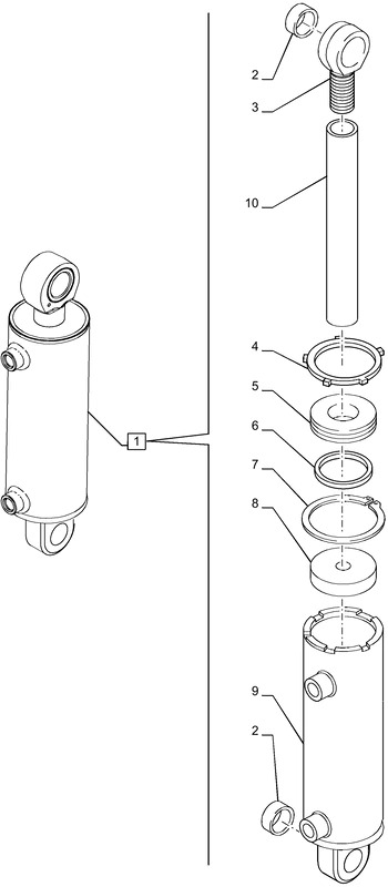 New Holland T6090 Głowica cylindra 1 cylinder 47137402 - Spare parts for Farm tractor: picture 1 New Holland T6090 Głowica cylindra 1 cylinder 47137402 - Spare parts for Farm tractor: picture 1