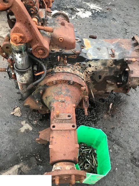 Steyr 4115 PROFI - TYLKO CZĘŚCI MECHANICZNE - Spare parts for Agricultural machinery: picture 5 Steyr 4115 PROFI - TYLKO CZĘŚCI MECHANICZNE - Spare parts for Agricultural machinery: picture 5