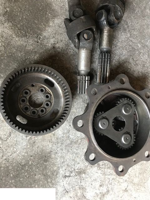 Terex Fermec - Zwolnica Półoś - Final drive for Construction machinery: picture 1 Terex Fermec - Zwolnica Półoś - Final drive for Construction machinery: picture 1