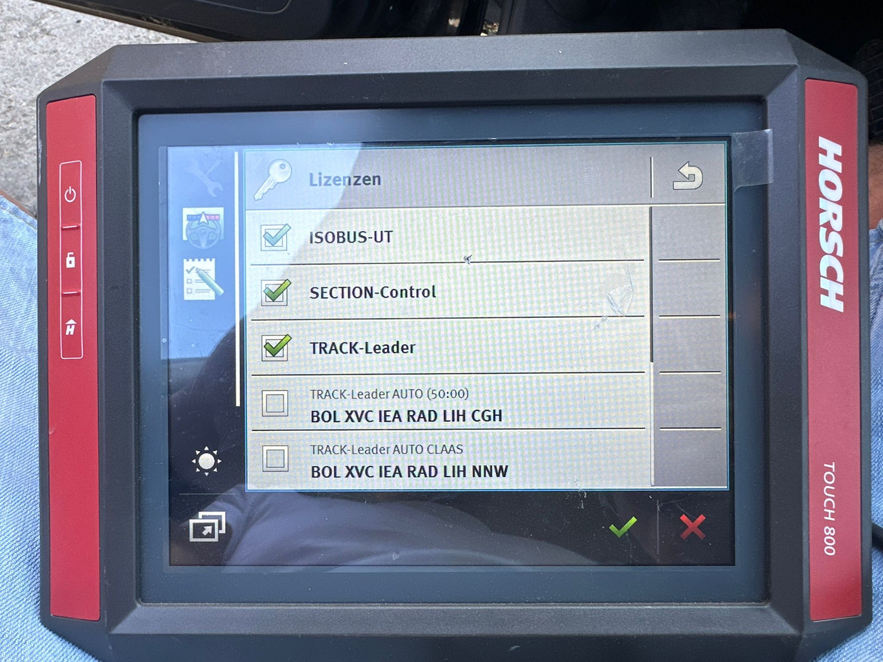 Terminal HORSCH TOUCH 800 Monitor Z LICENCJĄ 00346471 702604 - Electrical system for Agricultural machinery: picture 1 Terminal HORSCH TOUCH 800 Monitor Z LICENCJĄ 00346471 702604 - Electrical system for Agricultural machinery: picture 1