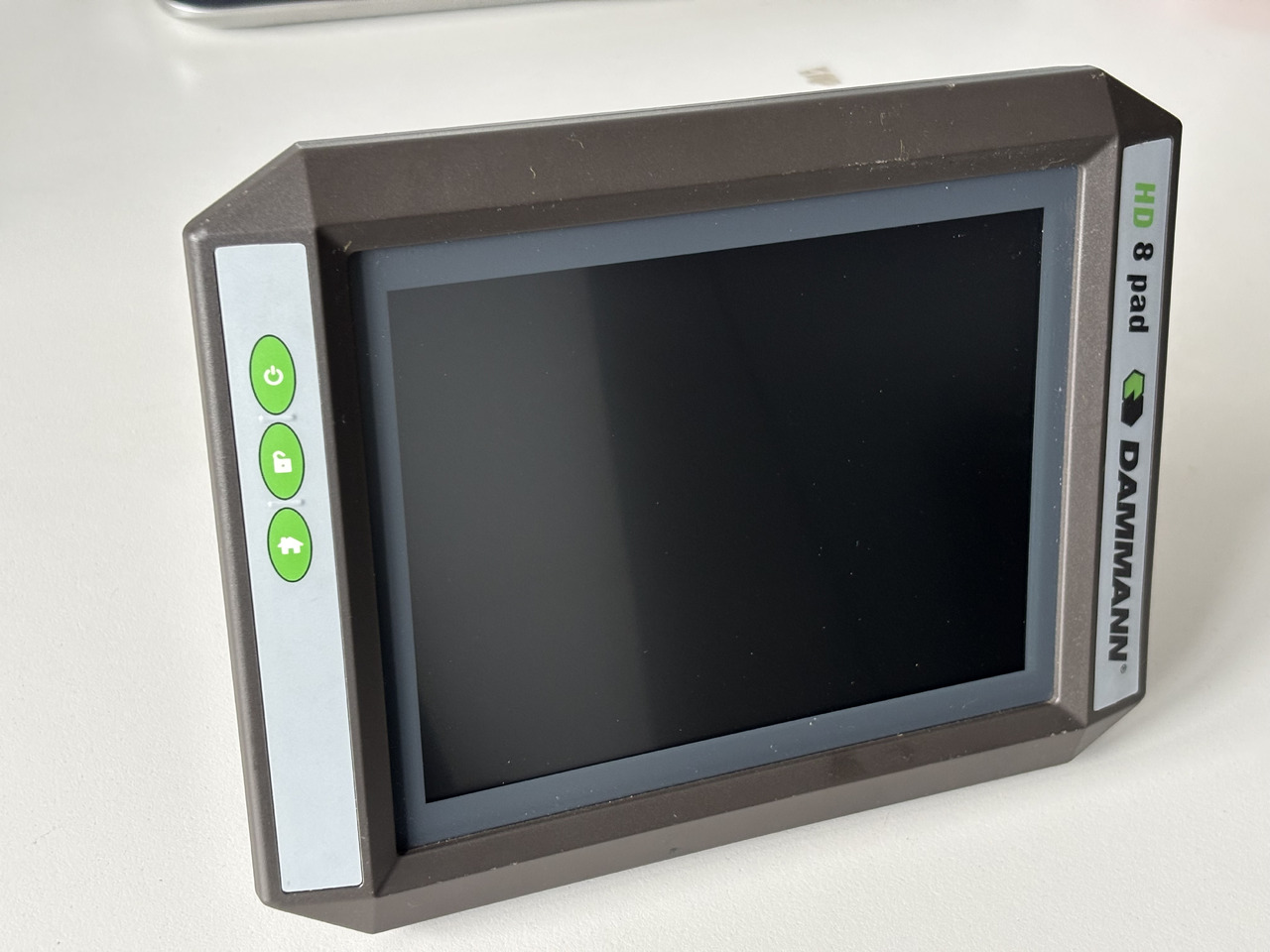 Terminal ME Müller DAMMANN HD 8 PAD Monitor Z LICENCJĄ - Electrical system for Agricultural machinery: picture 2 Terminal ME Müller DAMMANN HD 8 PAD Monitor Z LICENCJĄ - Electrical system for Agricultural machinery: picture 2