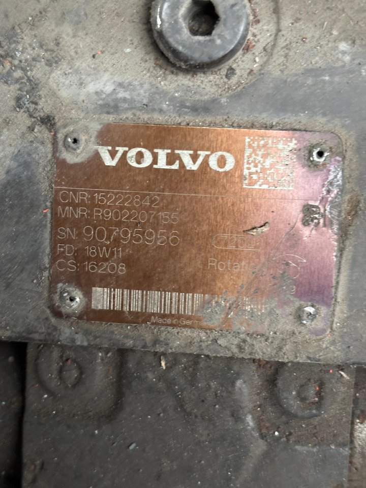 VOLVO L30 L30G Pompa hydrauliczna 15222842 R902207155 - Hydraulic pump for Agricultural machinery: picture 2 VOLVO L30 L30G Pompa hydrauliczna 15222842 R902207155 - Hydraulic pump for Agricultural machinery: picture 2