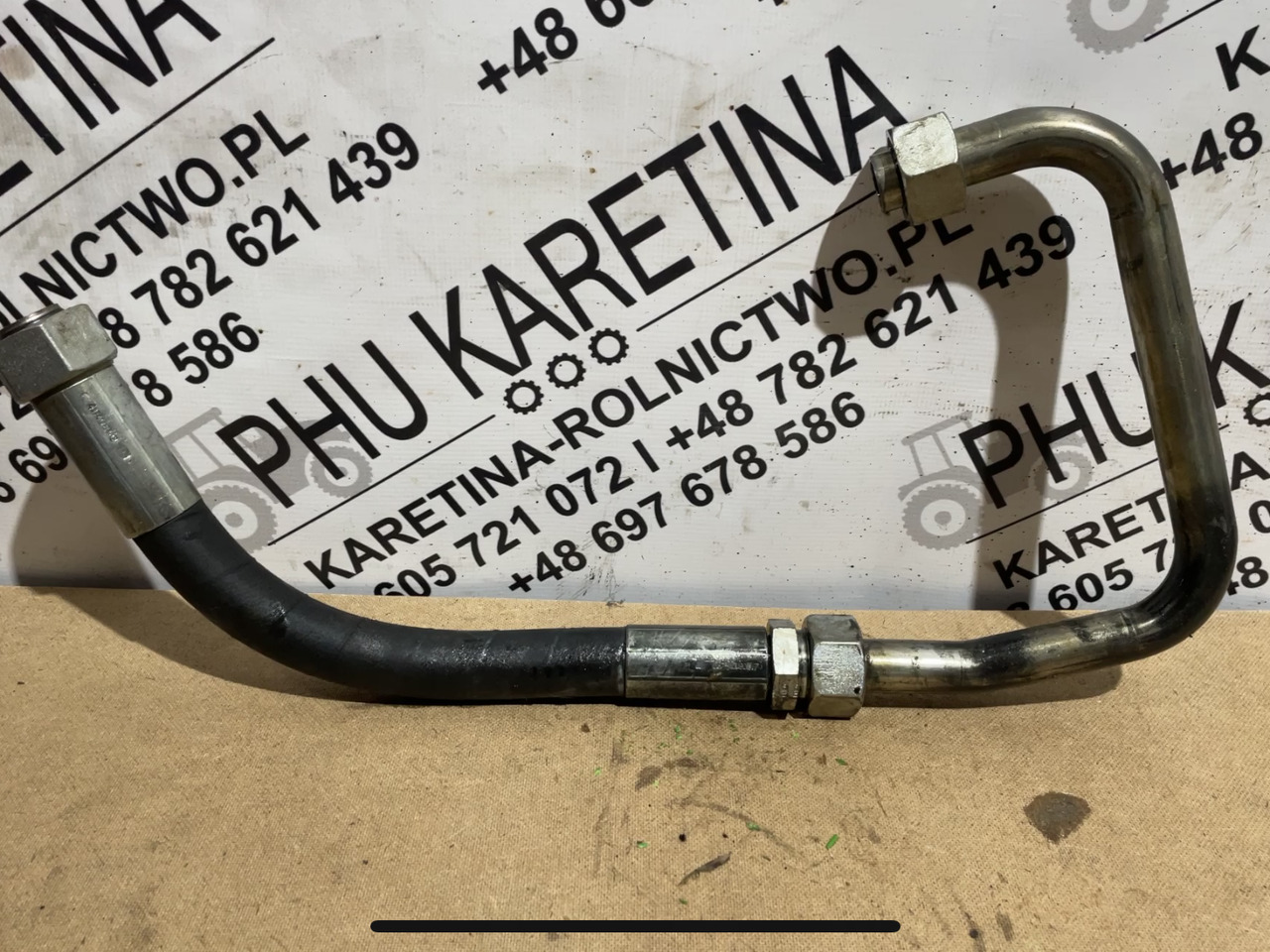 Valtra S354 Massey 8480 - przewód hydrauliczny - Hydraulics for Agricultural machinery: picture 1 Valtra S354 Massey 8480 - przewód hydrauliczny - Hydraulics for Agricultural machinery: picture 1