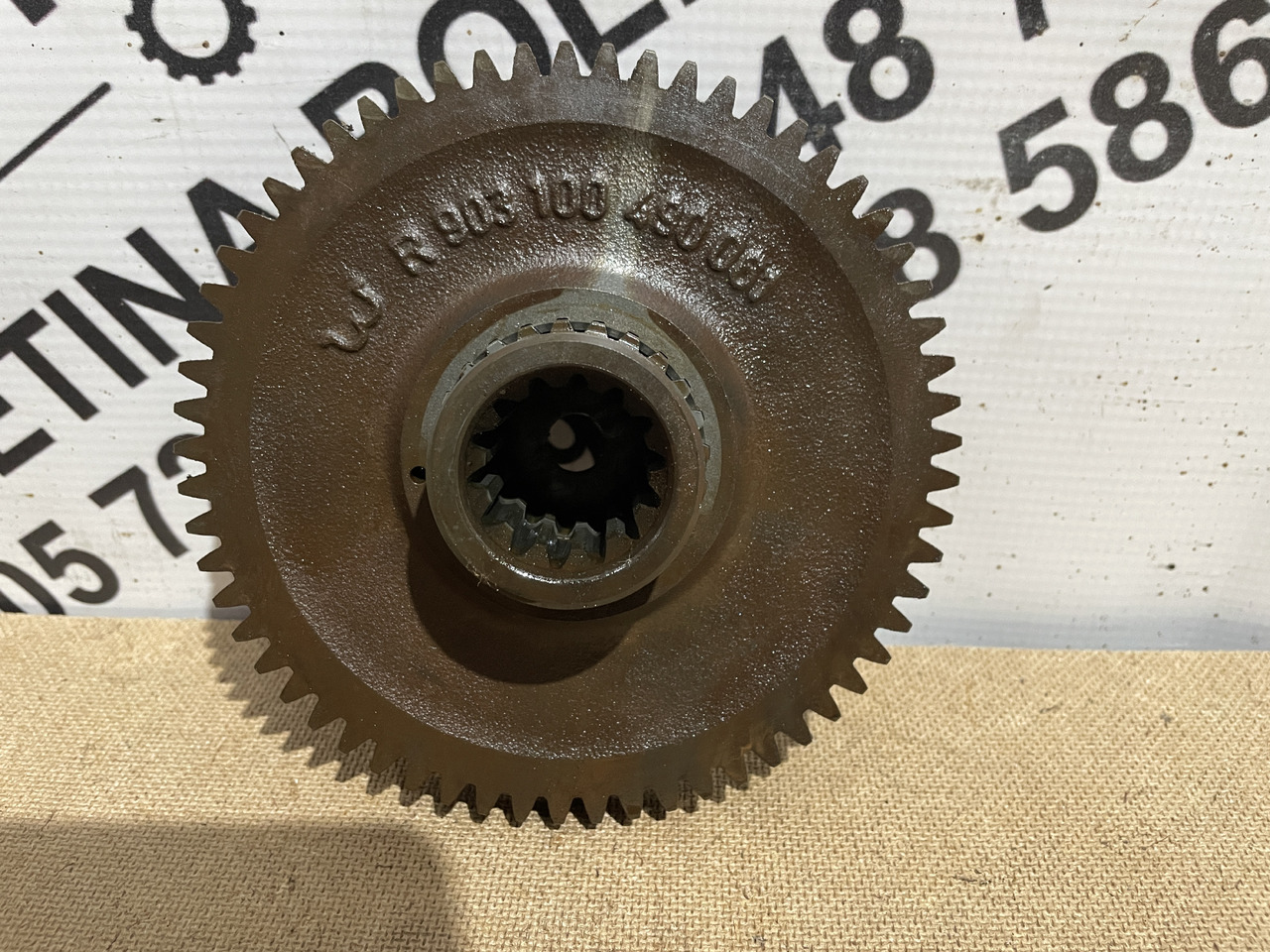 Valtra S354 Massey 8480 - skrzynia biegów - koło zębate walcowe 903100490061 - Gearbox for Agricultural machinery: picture 1 Valtra S354 Massey 8480 - skrzynia biegów - koło zębate walcowe 903100490061 - Gearbox for Agricultural machinery: picture 1