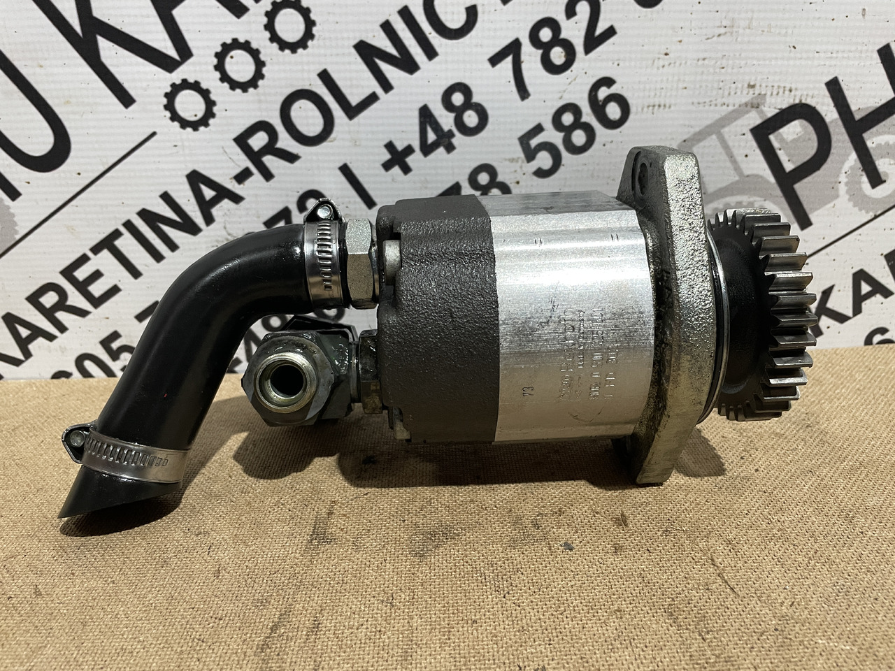 Valtra S354 Massey 8480 - skrzynia biegów - pompa hydrauliczna Rexroth G931941102010 0510425601 - Hydraulic pump for Agricultural machinery: picture 1 Valtra S354 Massey 8480 - skrzynia biegów - pompa hydrauliczna Rexroth G931941102010 0510425601 - Hydraulic pump for Agricultural machinery: picture 1