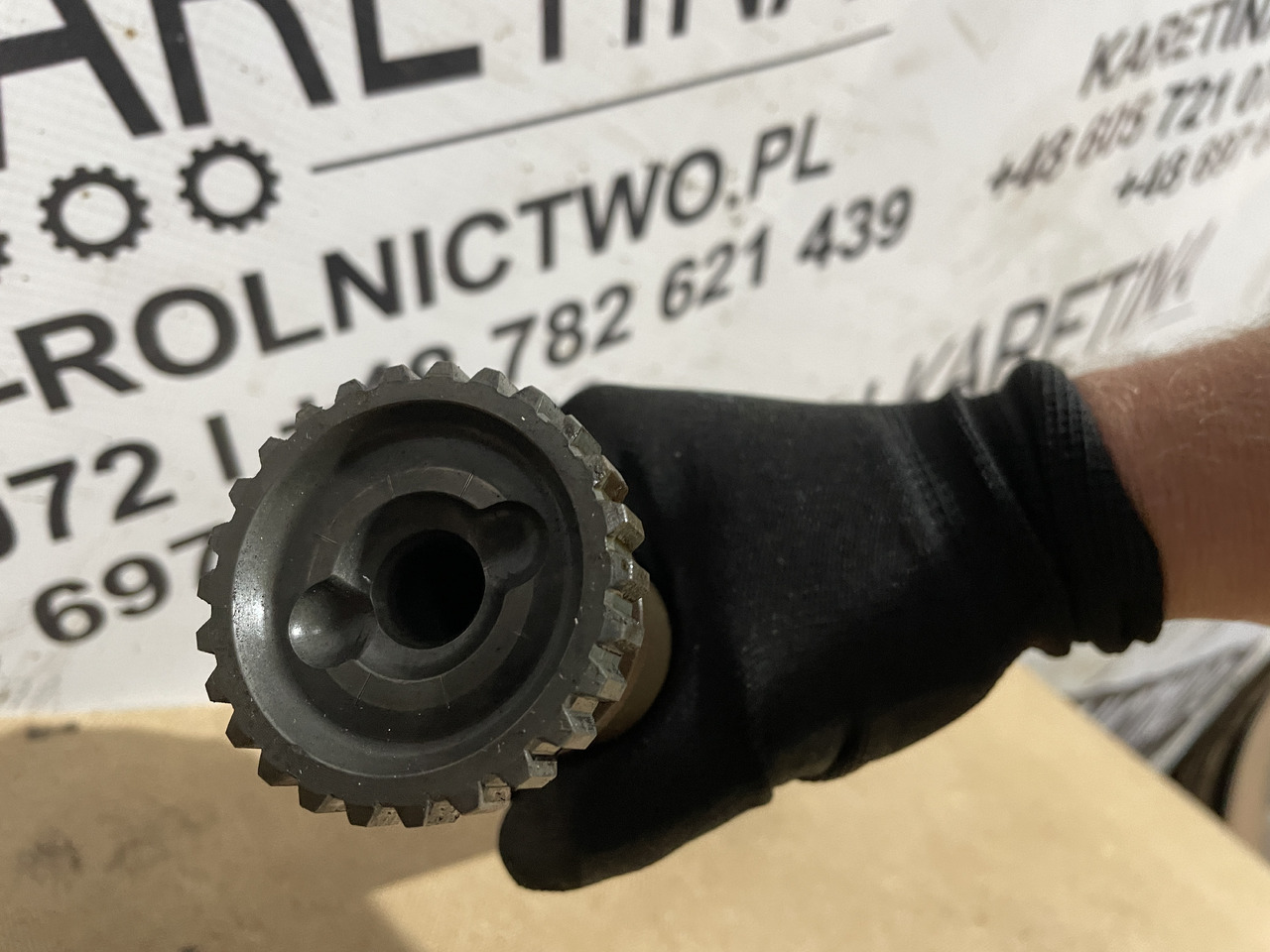 Valtra S354 Massey 8480 - skrzynia biegów - wałek 934152220351 - Gearbox for Agricultural machinery: picture 2 Valtra S354 Massey 8480 - skrzynia biegów - wałek 934152220351 - Gearbox for Agricultural machinery: picture 2