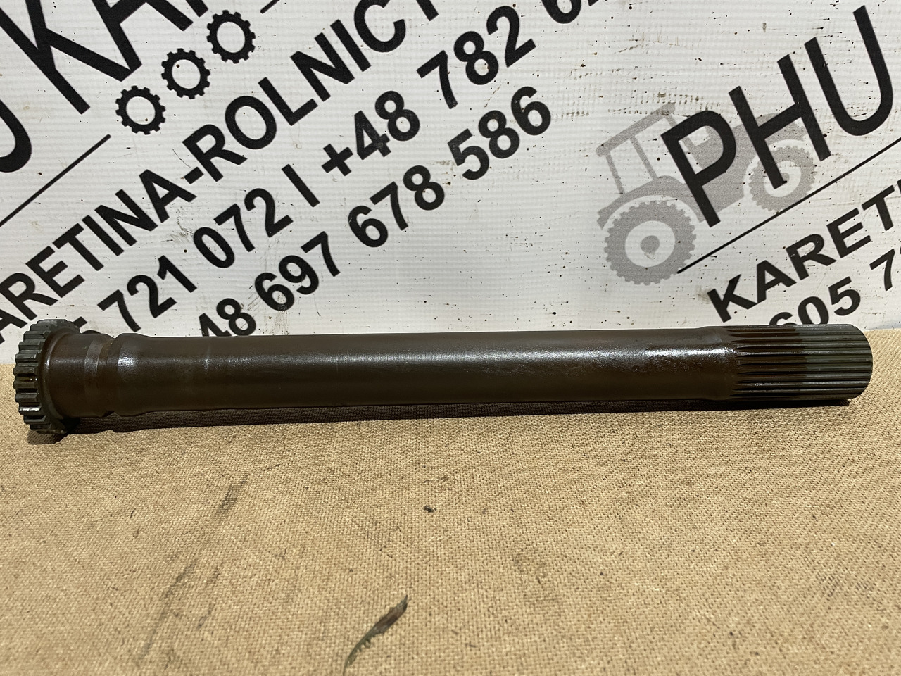 Valtra S354 Massey 8480 - skrzynia biegów - wałek 934152220351 - Gearbox for Agricultural machinery: picture 1 Valtra S354 Massey 8480 - skrzynia biegów - wałek 934152220351 - Gearbox for Agricultural machinery: picture 1