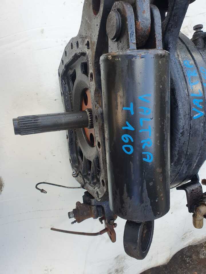 Steering knuckle for Agricultural machinery Valtra T190  - Zwolnica - Zwrotnica - Półoś - Skrzynia - Silnik - Siłowniki - Tylny WOM: picture 13