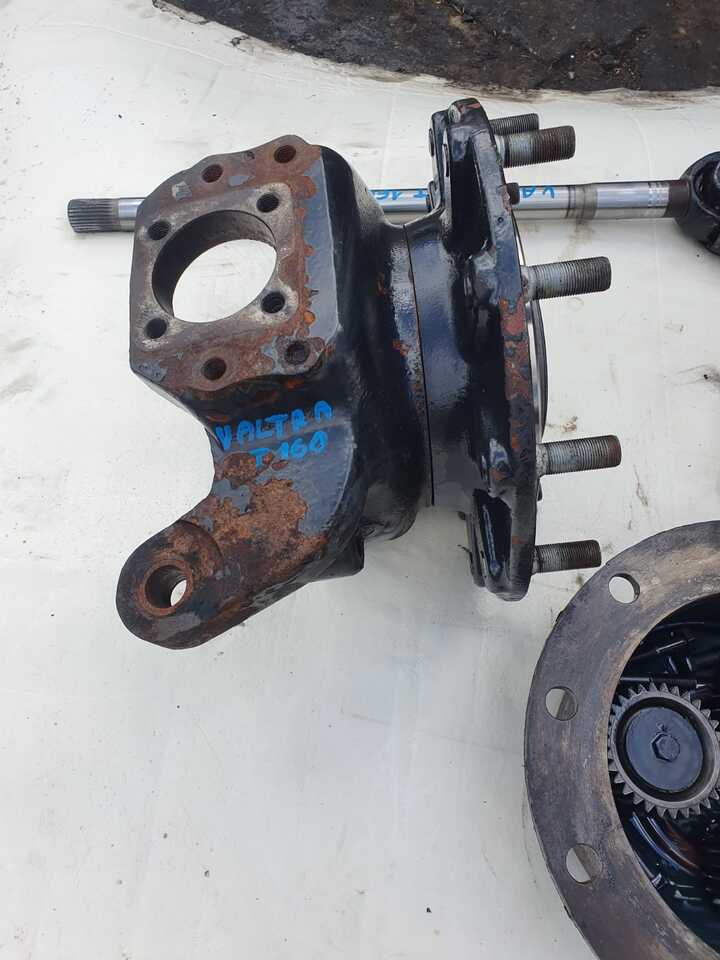 Steering knuckle for Agricultural machinery Valtra T190  - Zwolnica - Zwrotnica - Półoś - Skrzynia - Silnik - Siłowniki - Tylny WOM: picture 7