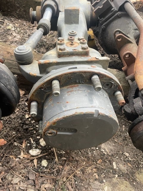 Axle and parts for Agricultural machinery Valtra n93 n94 - Zwolnica | Zwrotnica | Most Napędowy | Atak - Talerz: picture 8