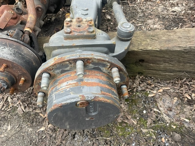 Axle and parts for Agricultural machinery Valtra n93 n94 - Zwolnica | Zwrotnica | Most Napędowy | Atak - Talerz: picture 7