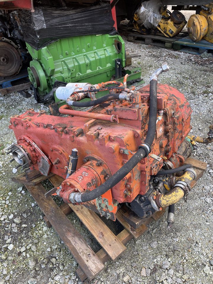 ZF 4PW45H1 ZETTELMEYER ZL4001 VOLVO - skrzynia biegów - Gearbox for Agricultural machinery: picture 1 ZF 4PW45H1 ZETTELMEYER ZL4001 VOLVO - skrzynia biegów - Gearbox for Agricultural machinery: picture 1