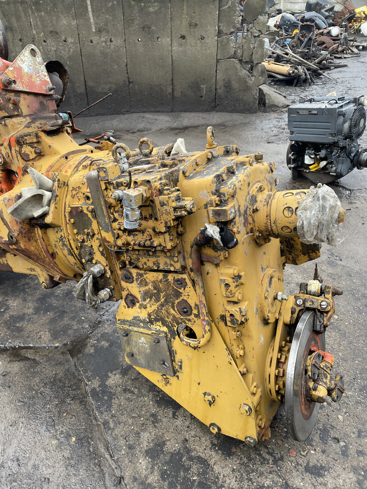 ZF 4PW45H1 ZETTELMEYER ZL4001 VOLVO - skrzynia biegów - Gearbox for Agricultural machinery: picture 1 ZF 4PW45H1 ZETTELMEYER ZL4001 VOLVO - skrzynia biegów - Gearbox for Agricultural machinery: picture 1