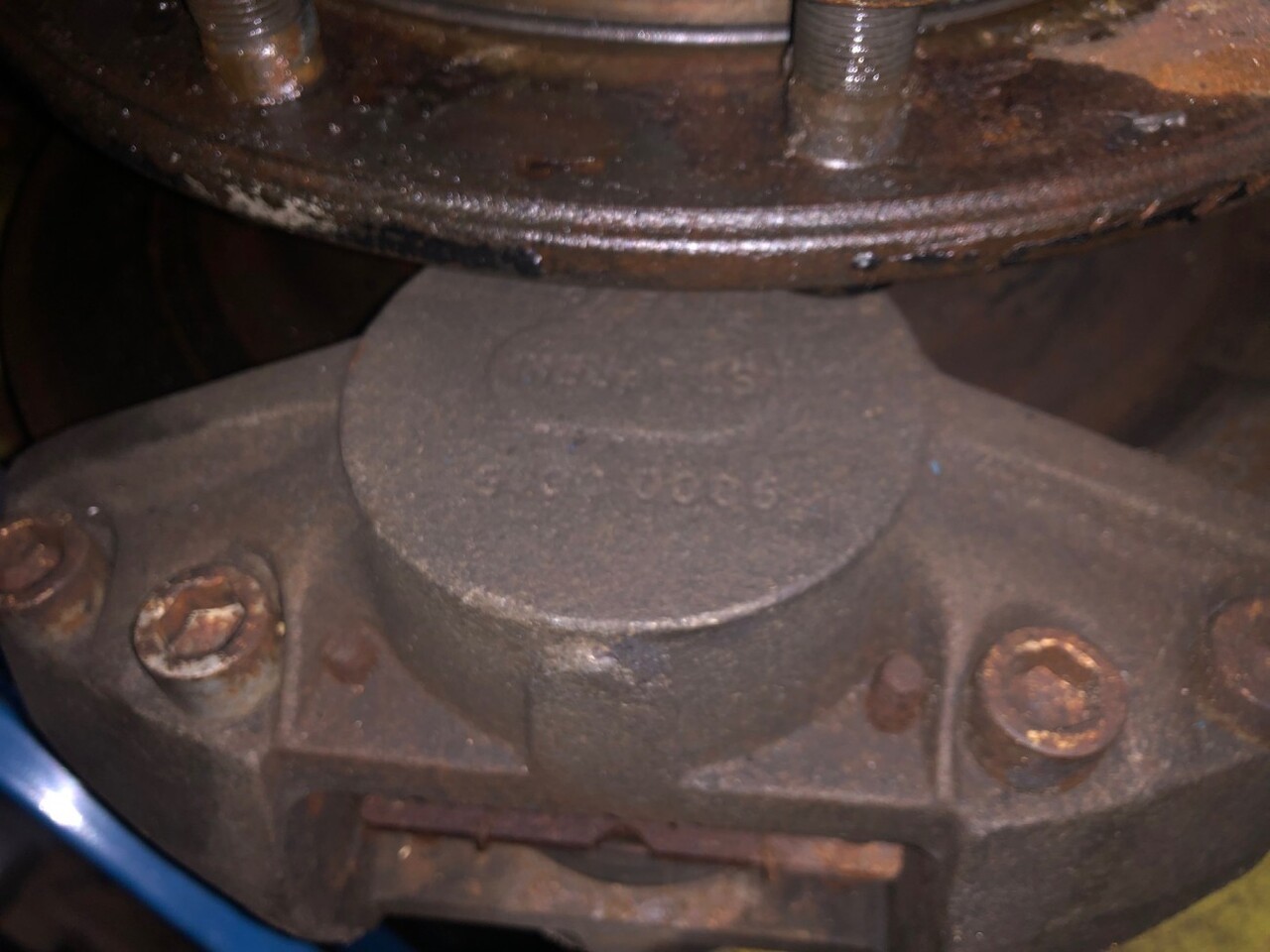 Zacisk hamulcowy przedni JCB Fastrack - Brake caliper for Agricultural machinery: picture 2 Zacisk hamulcowy przedni JCB Fastrack - Brake caliper for Agricultural machinery: picture 2