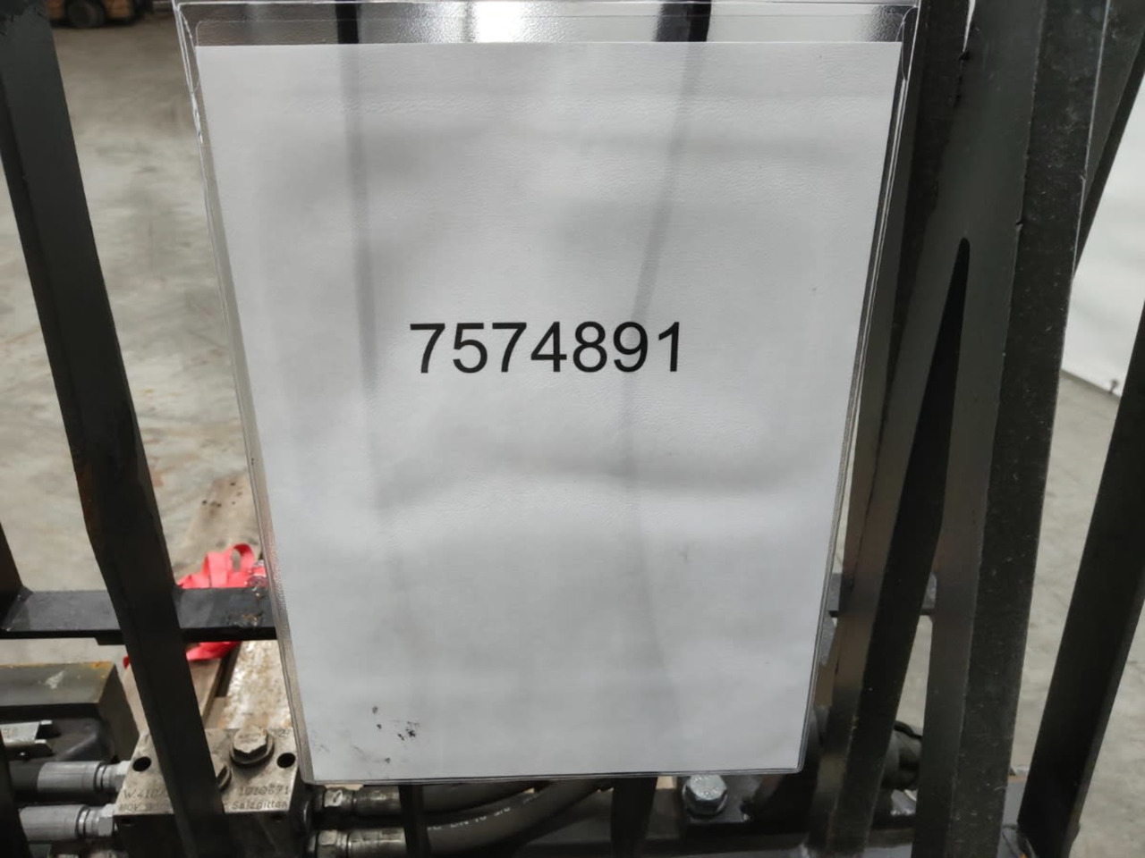 Attachment package 2 pieces - Attachment for Material handling equipment: picture 2 Attachment package 2 pieces - Attachment for Material handling equipment: picture 2