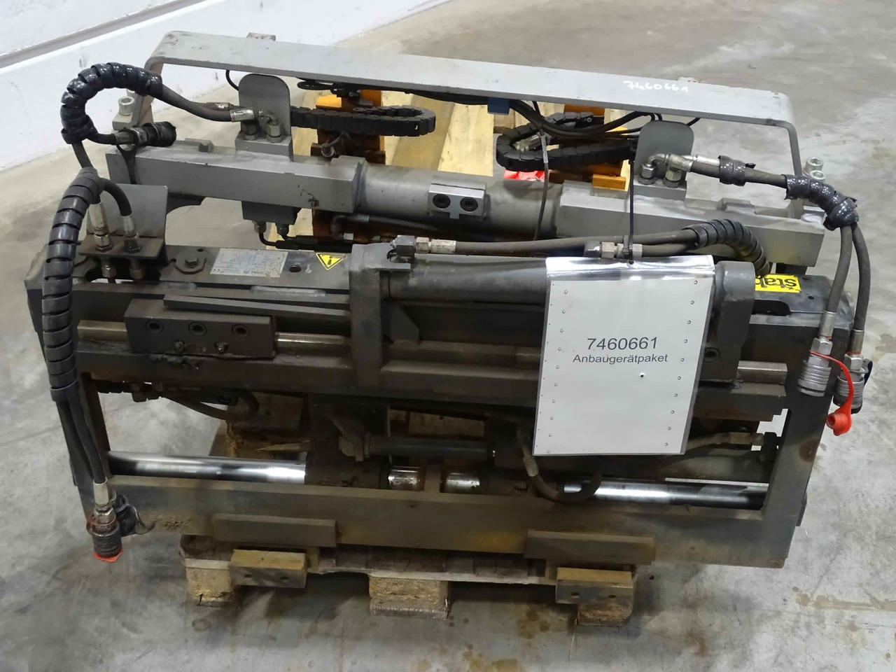 Attachment package 2 pieces - Attachment for Material handling equipment: picture 4 Attachment package 2 pieces - Attachment for Material handling equipment: picture 4