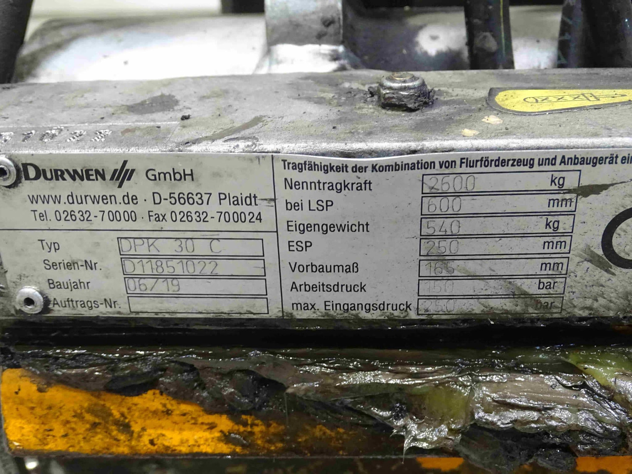 Attachment package 2 pieces - Attachment for Material handling equipment: picture 2 Attachment package 2 pieces - Attachment for Material handling equipment: picture 2