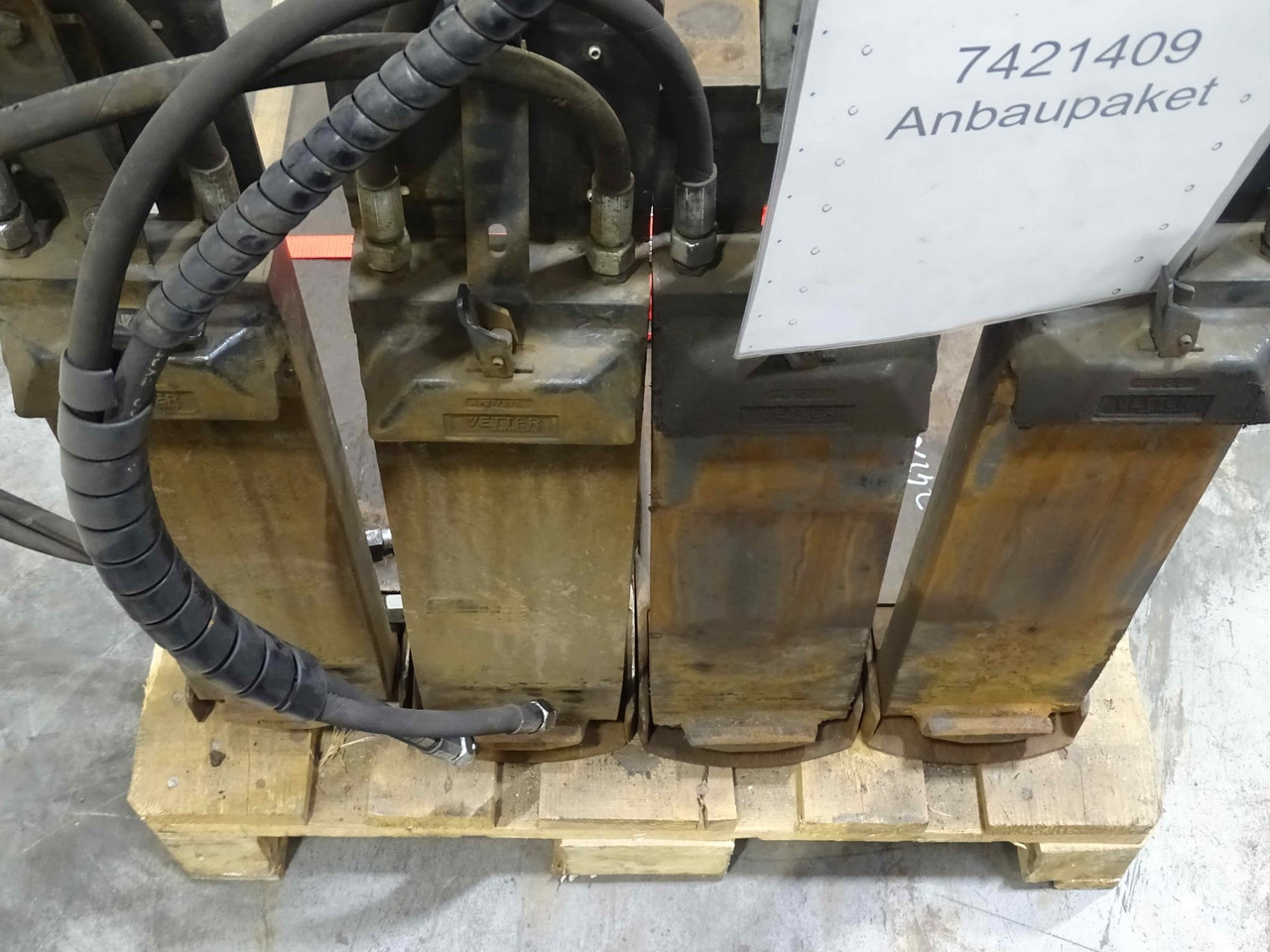 Attachment package 2 pieces - Attachment for Material handling equipment: picture 5 Attachment package 2 pieces - Attachment for Material handling equipment: picture 5