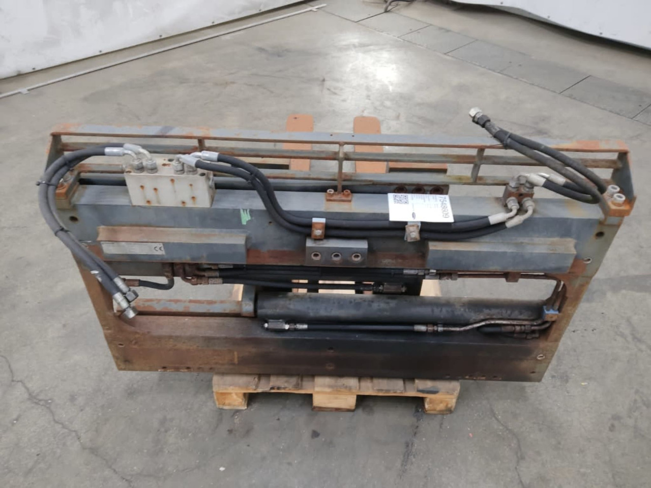 Durwen PGK45 - Attachment for Material handling equipment: picture 4 Durwen PGK45 - Attachment for Material handling equipment: picture 4
