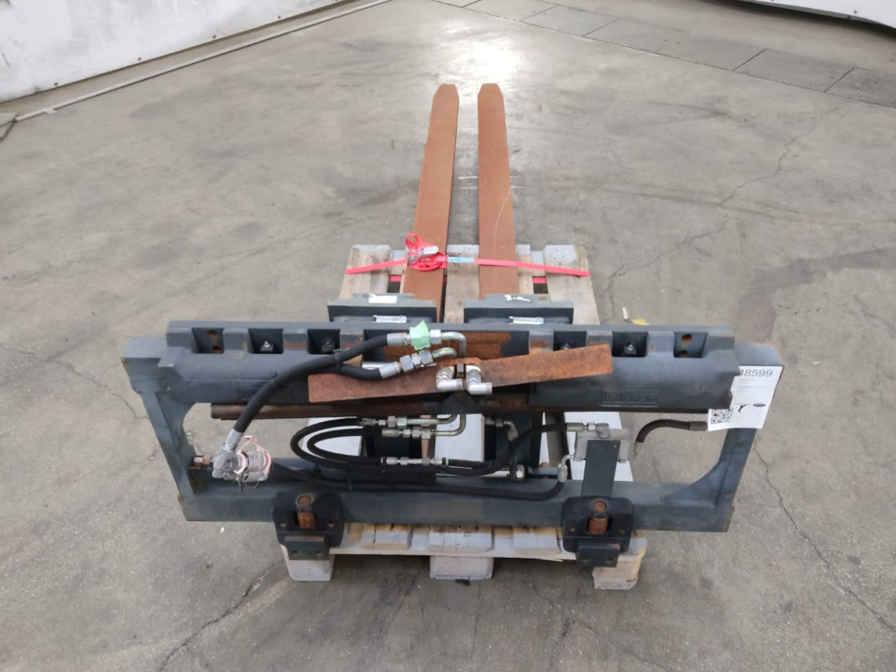 Kaup 2T466B - Attachment for Material handling equipment: picture 4 Kaup 2T466B - Attachment for Material handling equipment: picture 4