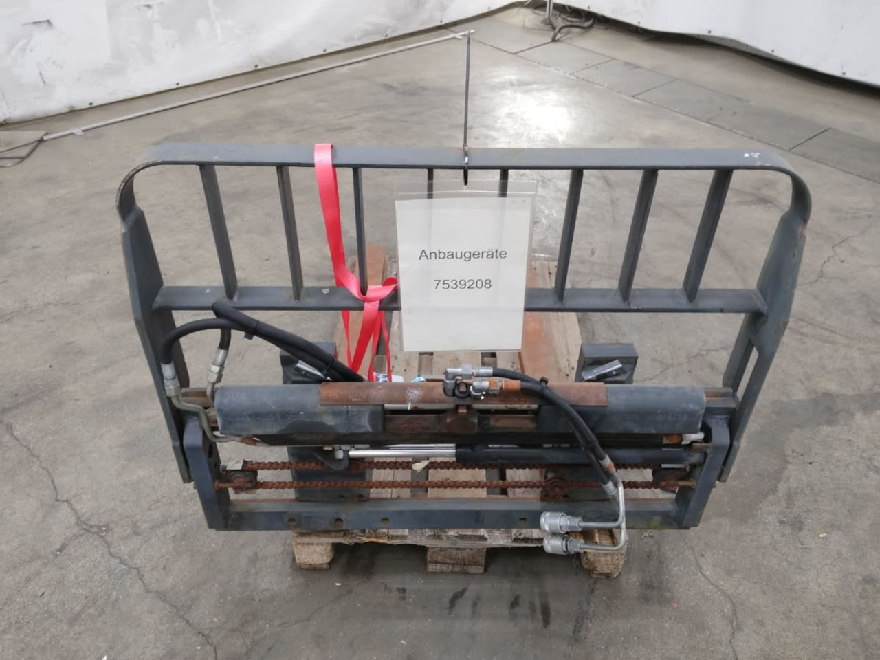 Kaup 2T63SN - Attachment for Material handling equipment: picture 4 Kaup 2T63SN - Attachment for Material handling equipment: picture 4