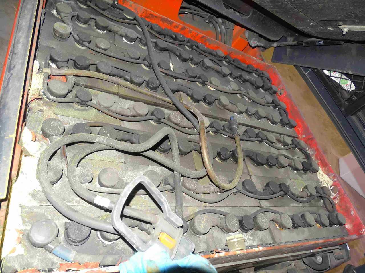 Linde E30HL-01/600 - Electric forklift: picture 4 Linde E30HL-01/600 - Electric forklift: picture 4