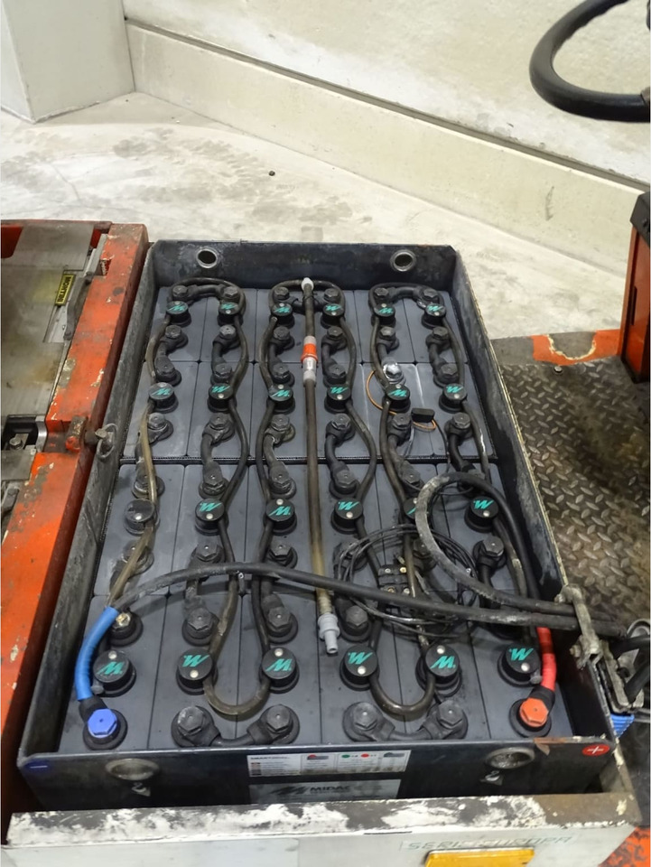 Montini 1603HE - Electric forklift: picture 5 Montini 1603HE - Electric forklift: picture 5