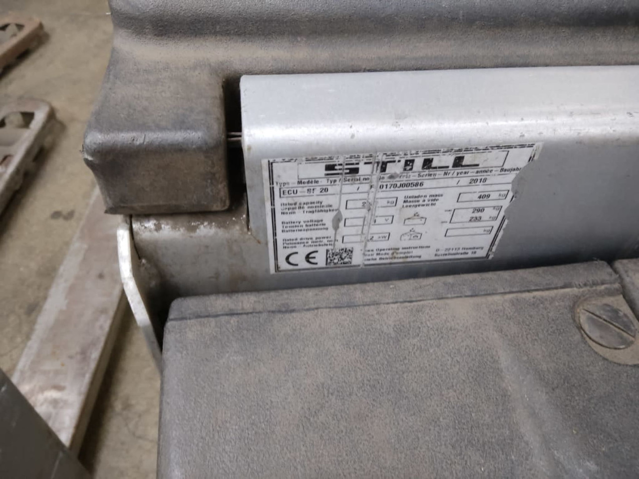 STILL ECU-SF20 - Pallet truck: picture 2 STILL ECU-SF20 - Pallet truck: picture 2