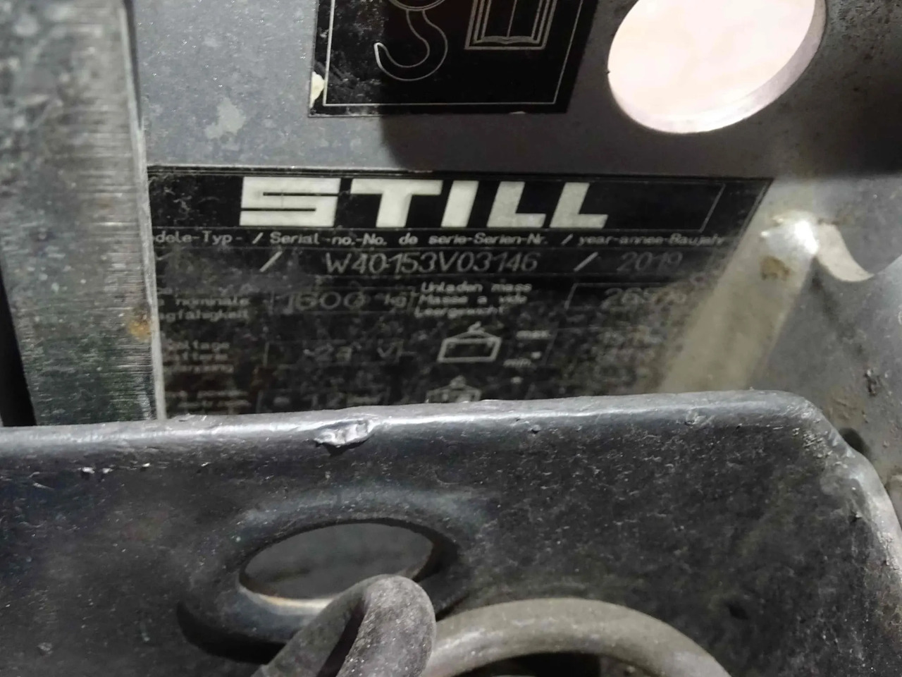 STILL EXU16 - Pallet truck: picture 5 STILL EXU16 - Pallet truck: picture 5