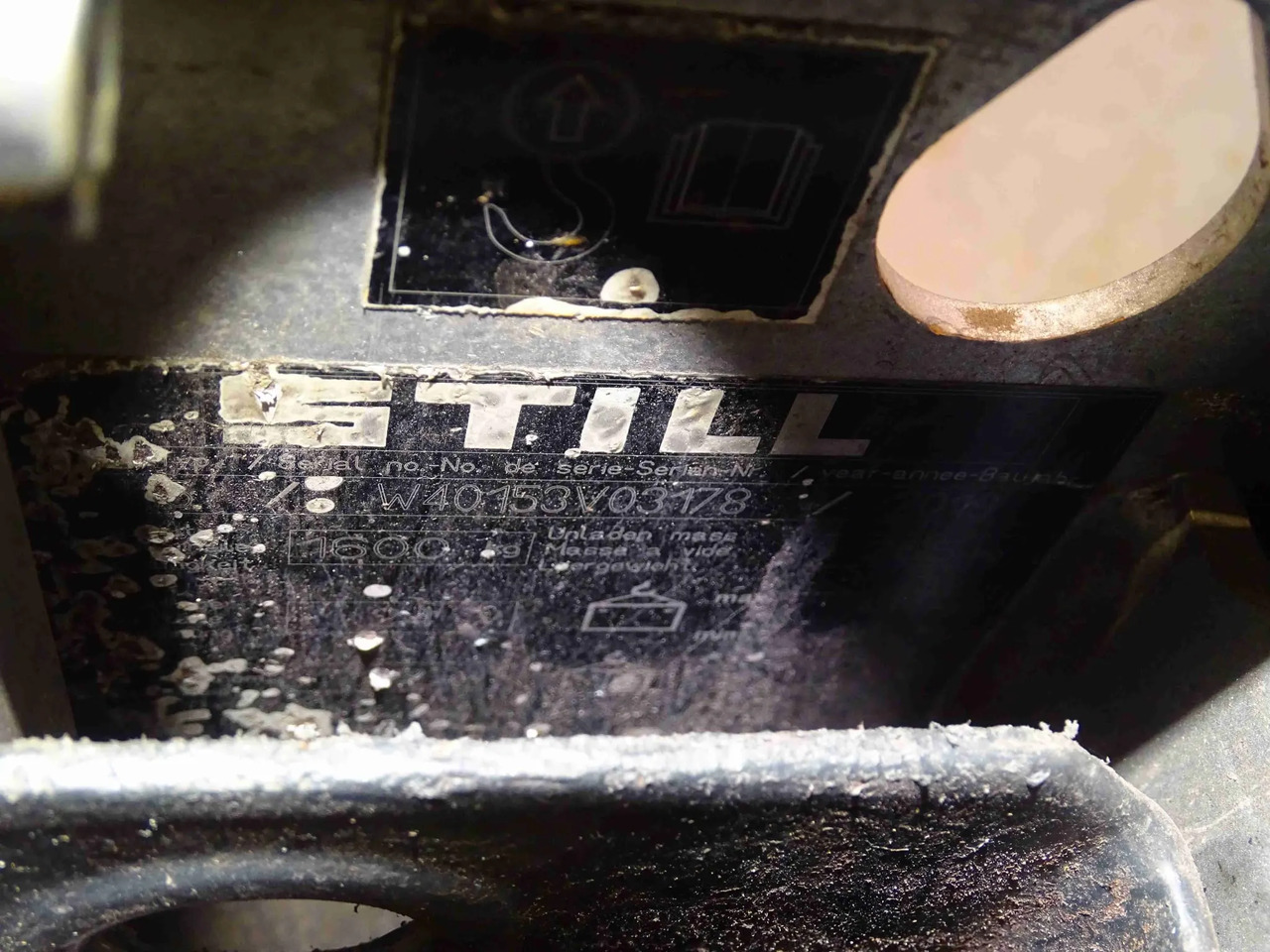 STILL EXU16 - Pallet truck: picture 5 STILL EXU16 - Pallet truck: picture 5