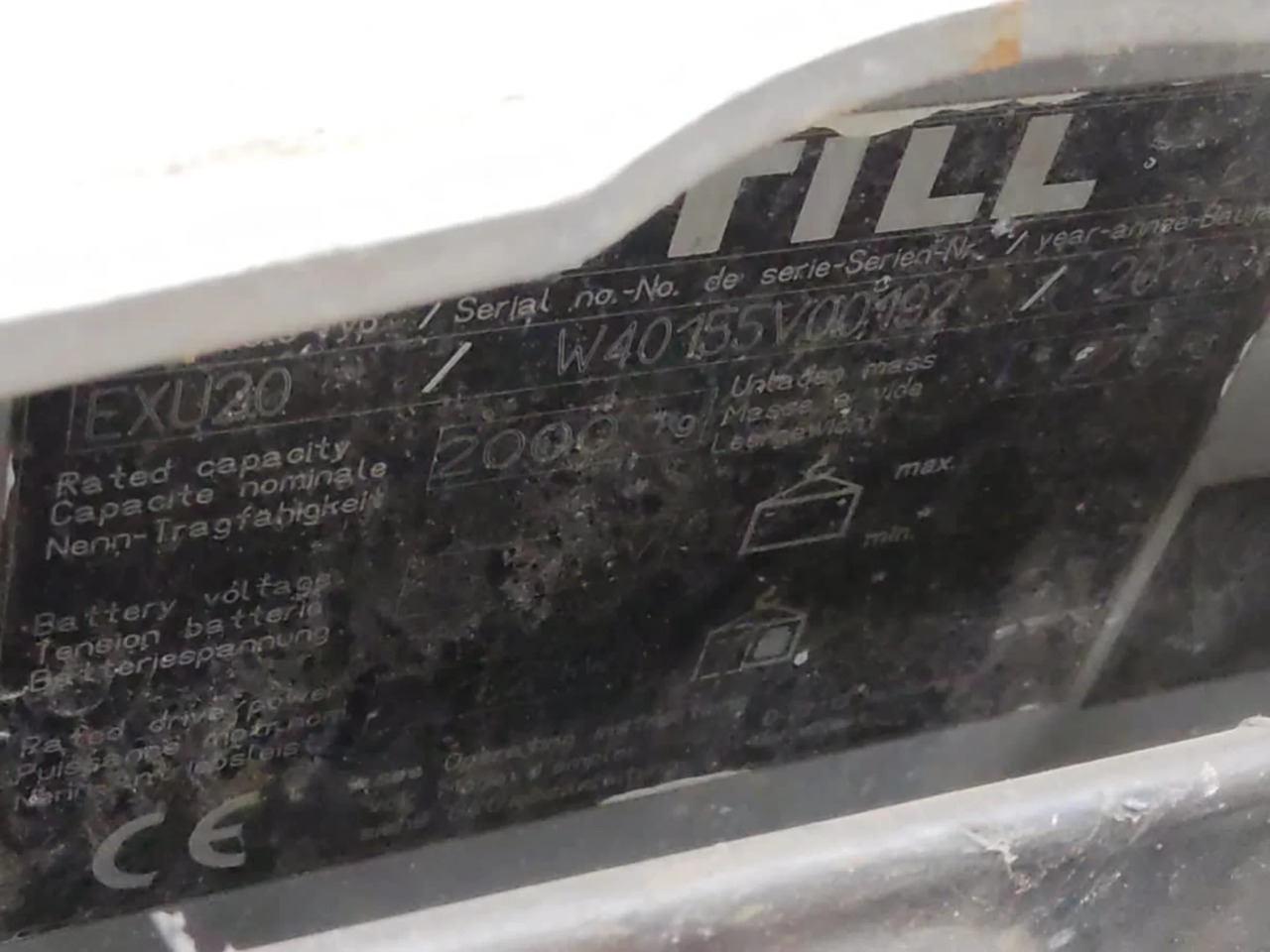 STILL EXU20 - Pallet truck: picture 5 STILL EXU20 - Pallet truck: picture 5