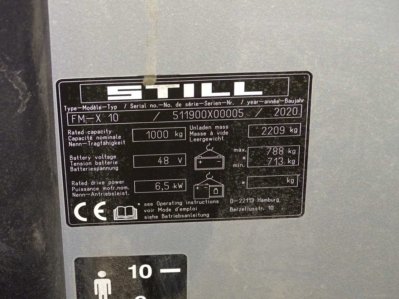 STILL FM-X10 - Reach truck: picture 5 STILL FM-X10 - Reach truck: picture 5