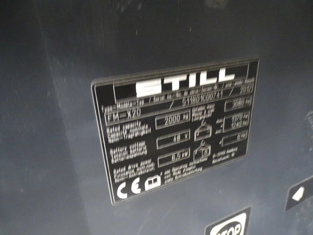 STILL FM-X20 - Reach truck: picture 2 STILL FM-X20 - Reach truck: picture 2