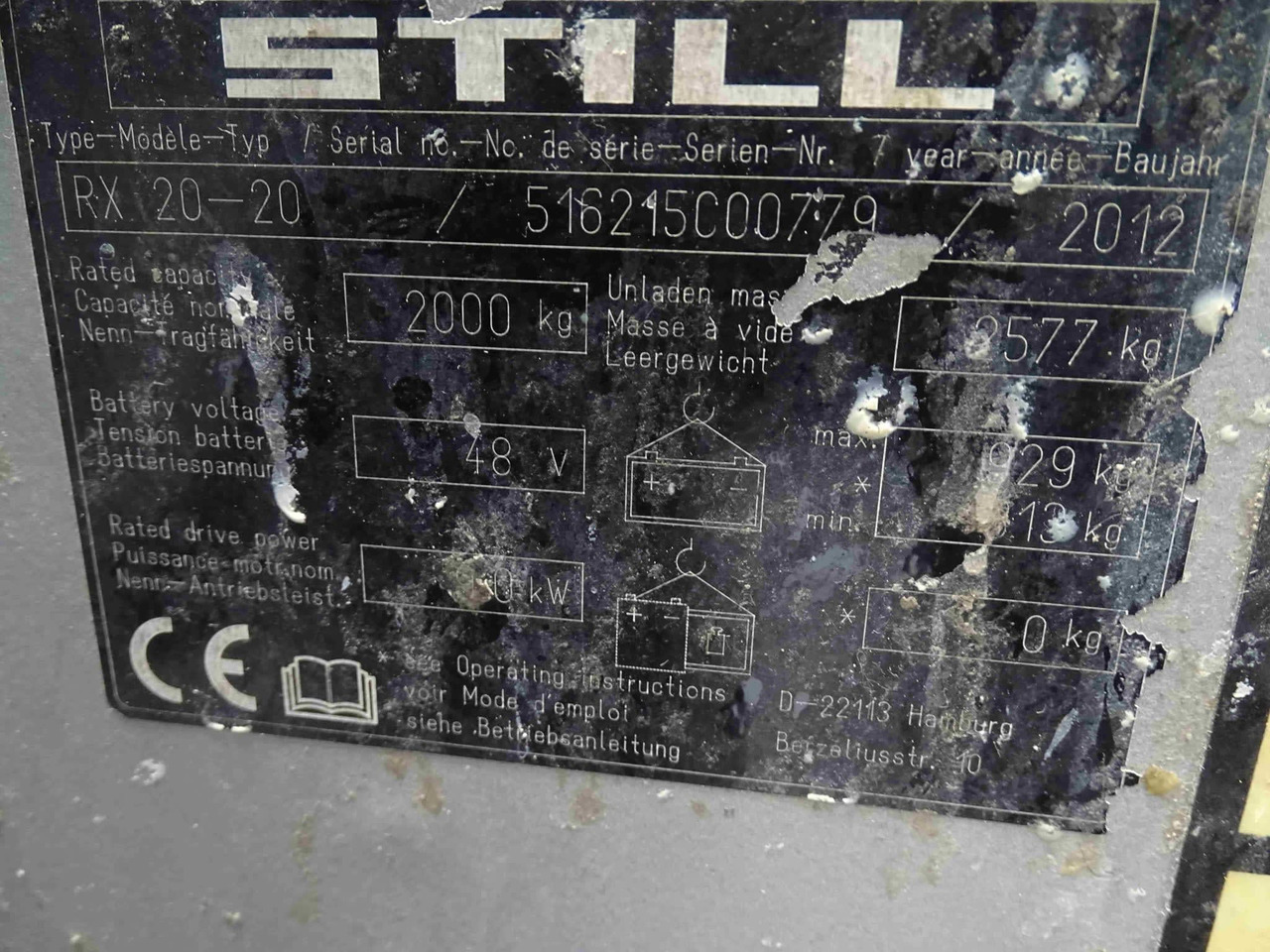 STILL RX20-20 - Electric forklift: picture 2 STILL RX20-20 - Electric forklift: picture 2
