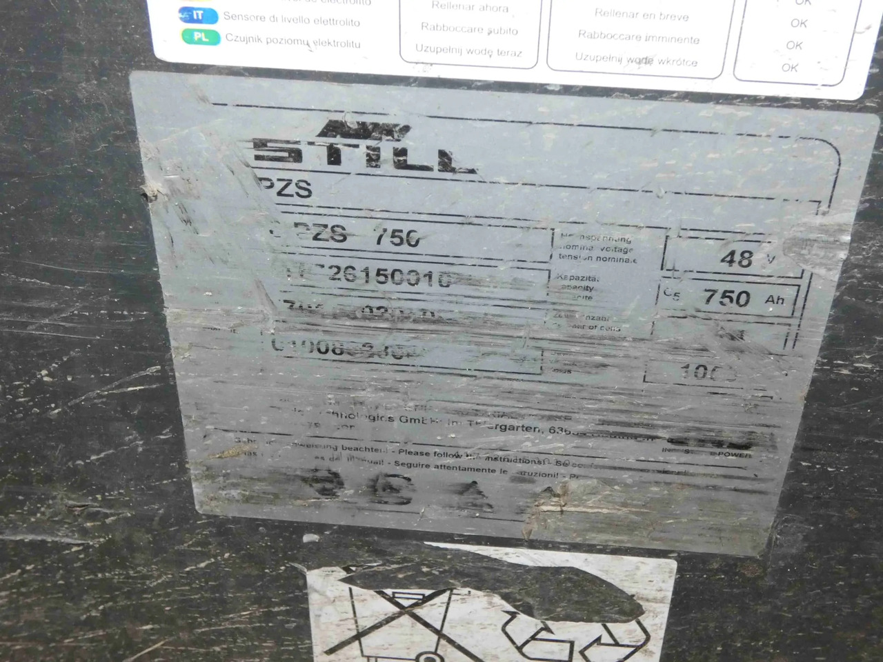 STILL RX20-20PL - Electric forklift: picture 5 STILL RX20-20PL - Electric forklift: picture 5