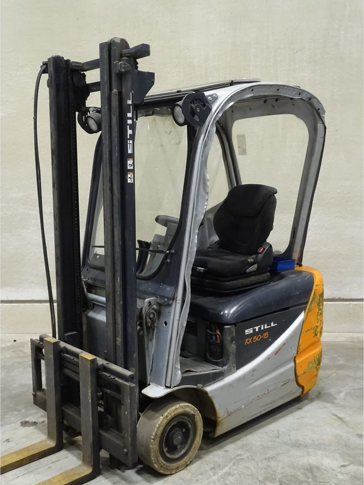 Electric forklift STILL RX50-15: picture 1