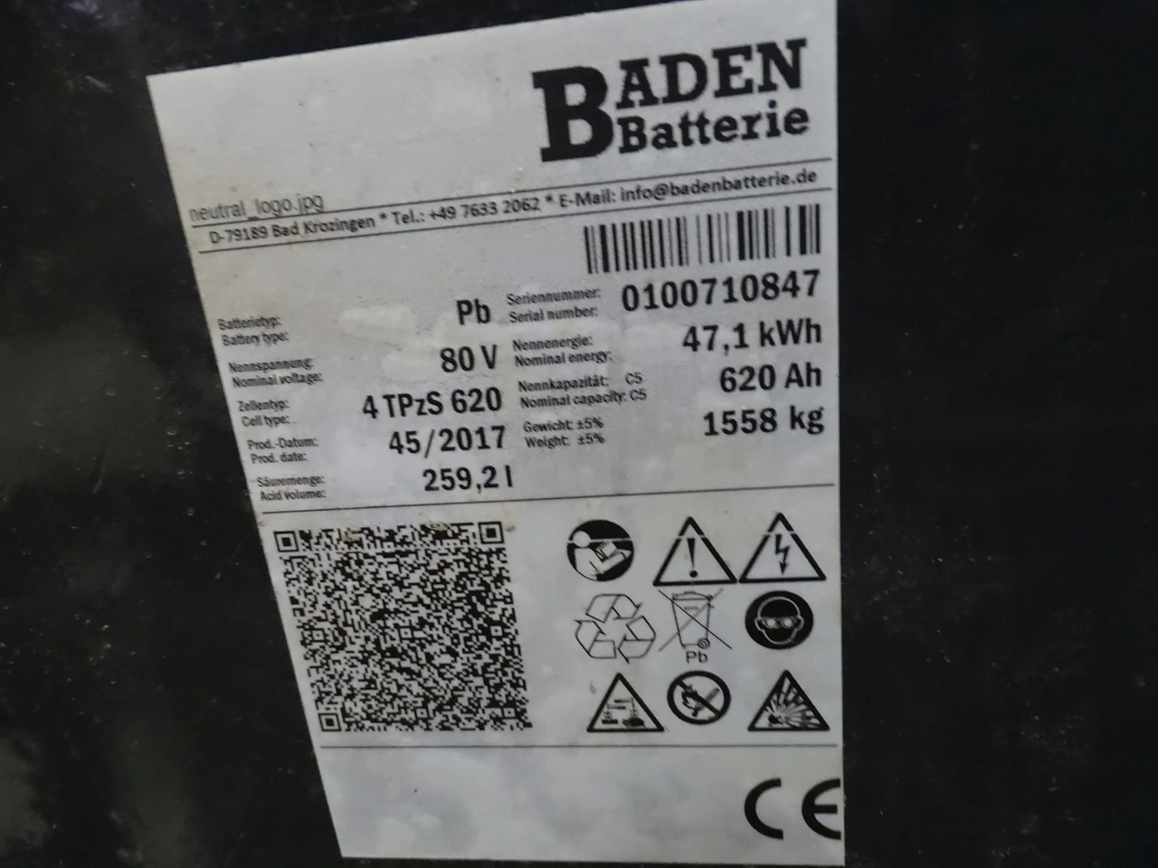 STILL RX60-25 - Electric forklift: picture 2 STILL RX60-25 - Electric forklift: picture 2