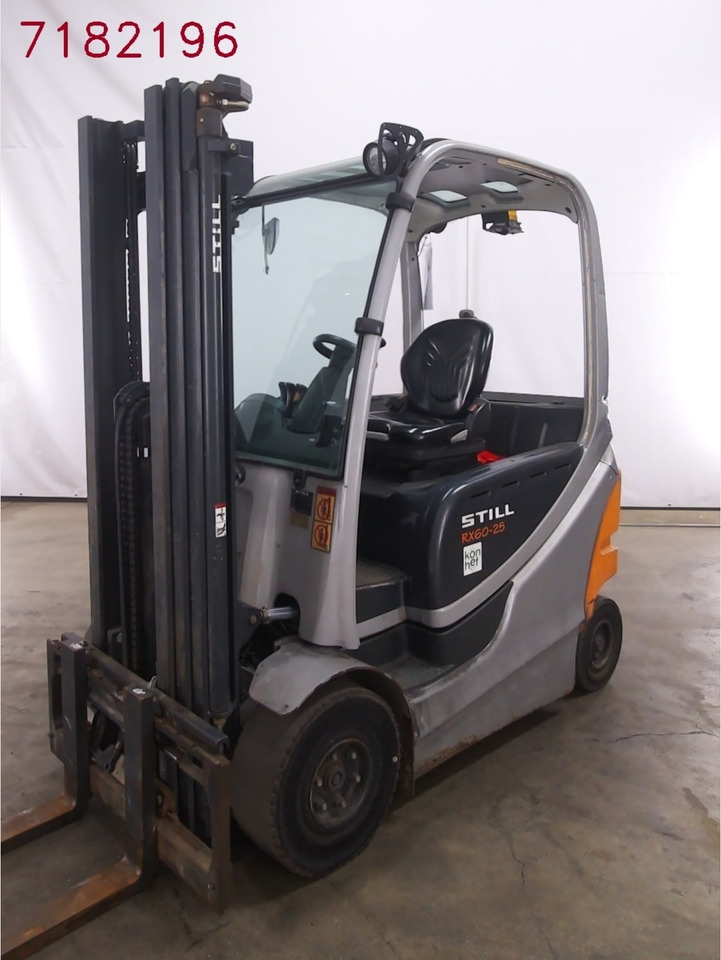 STILL RX60-25 - Electric forklift: picture 1 STILL RX60-25 - Electric forklift: picture 1