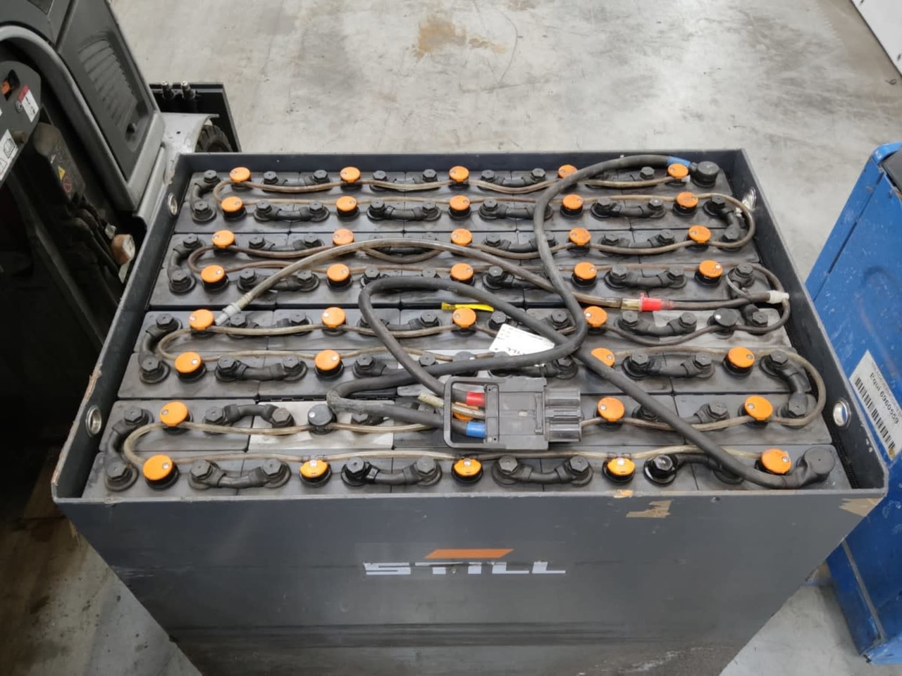 STILL RX60-25 - Electric forklift: picture 4 STILL RX60-25 - Electric forklift: picture 4