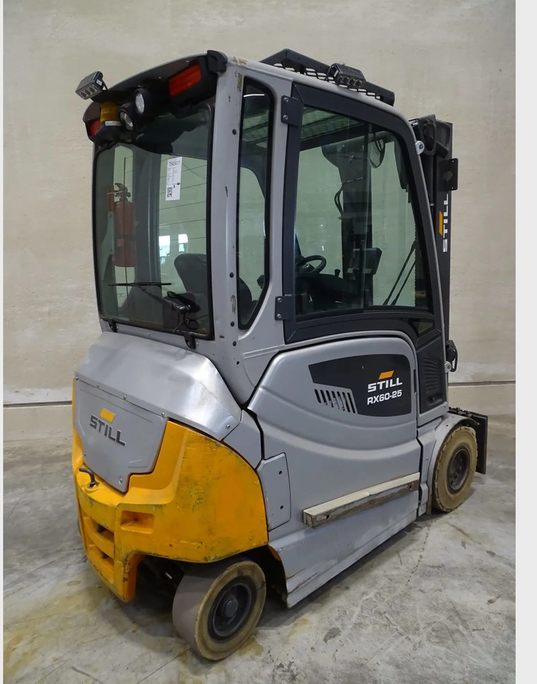 STILL RX60-25 - Electric forklift: picture 4 STILL RX60-25 - Electric forklift: picture 4