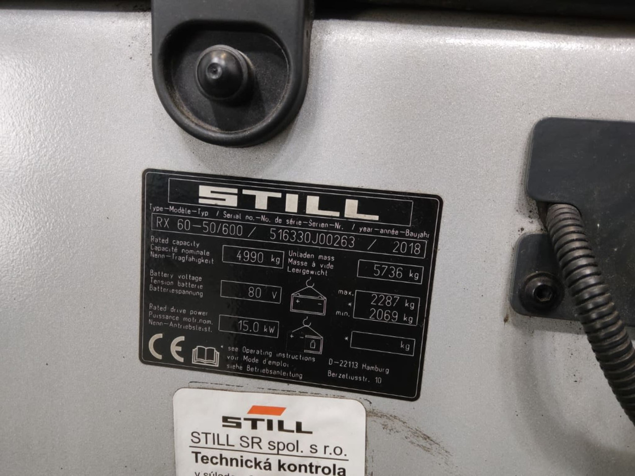STILL RX60-50/600 - Electric forklift: picture 2 STILL RX60-50/600 - Electric forklift: picture 2